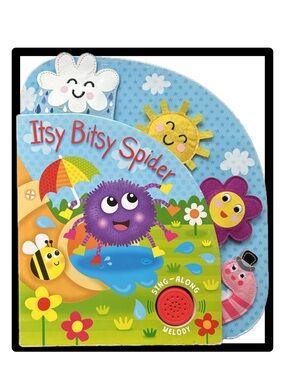BUNDLE & SAVE 🕸️Itsy Bitsy Spider Sing-Along Board Book
